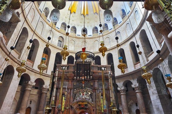 Jerusalem & Bethlehem Mini Group From Jerusalem. Up to 6 pax only - The Milk Grotto and its quiet tradition