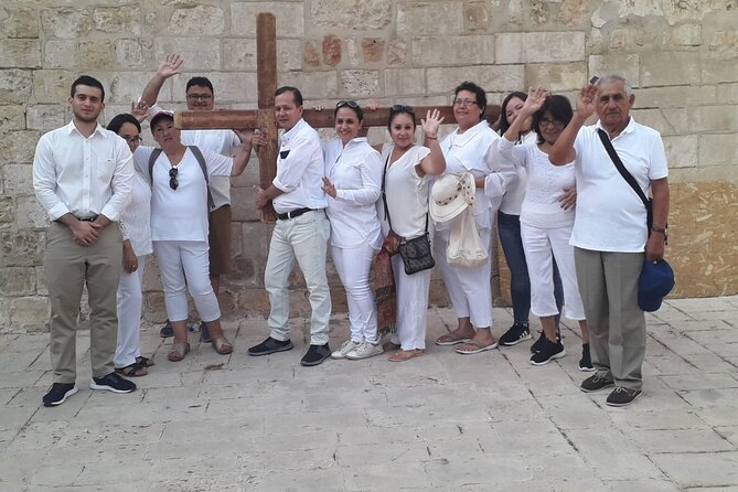 Jerusalem & Bethlehem Tour from Haifa Port 2024 - Small Group - Via Dolorosa and the Church of the Holy Sepulchre
