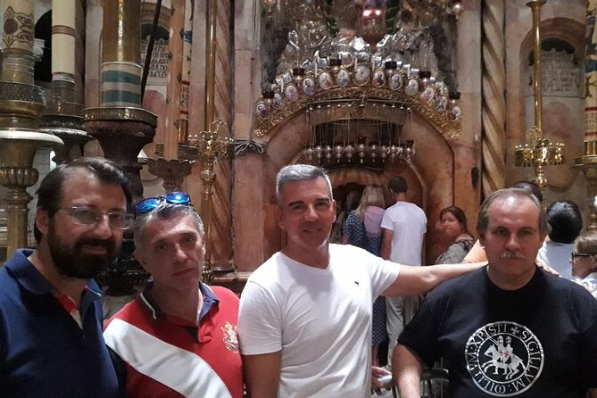 Jerusalem & Bethlehem Tour from Haifa Port 2024 - Small Group - The Western Wall and Jerusalem’s Jewish heart