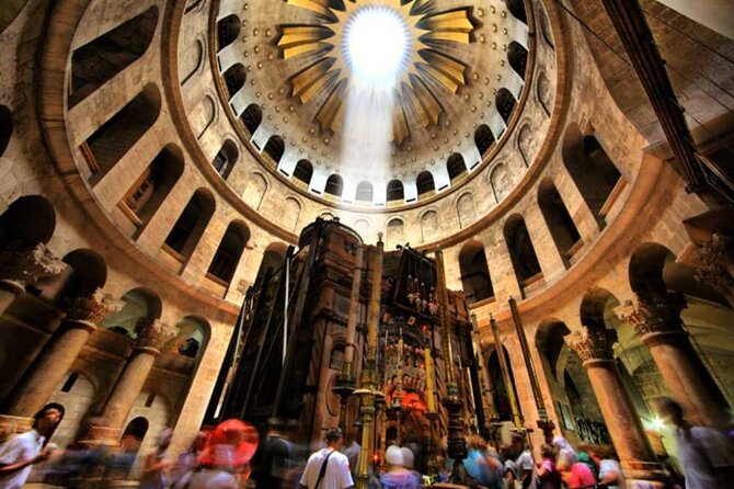 Jerusalem & Bethlehem Tour from Haifa Port 2024 - Small Group - Meeting your guide at Haifa Port