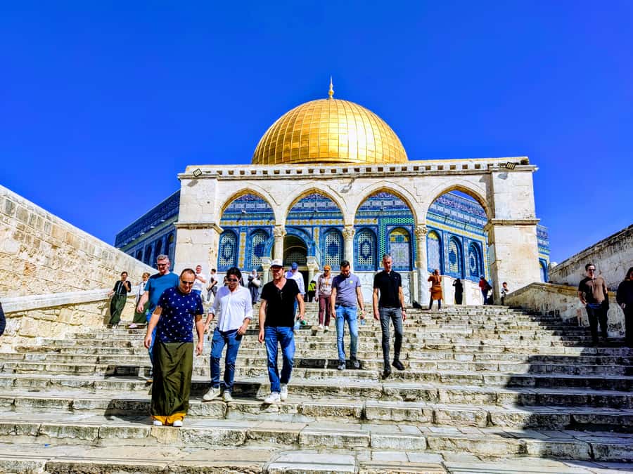 Jerusalem Boutique Tour from Tel Aviv - Why a small group helps in Jerusalem