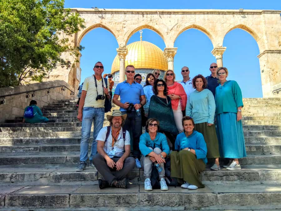 Jerusalem Boutique Tour from Tel Aviv - The Temple Mount and Dome of the Rock