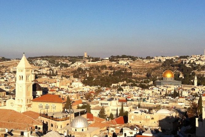 Jerusalem Christian Heritage Private Tour - Leaving Tel Aviv for Jerusalem at 9:00 a.m.