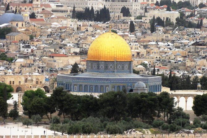 Jerusalem Christian Heritage Private Tour - Walking the Via Dolorosa from the Praetorium