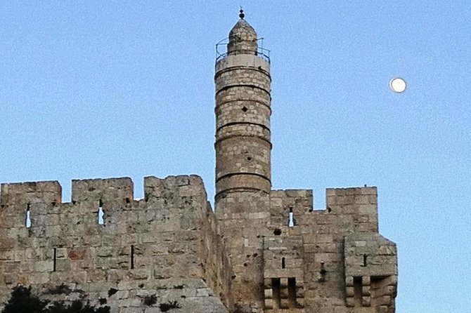 Jerusalem Christian Heritage Private Tour - Mount of Olives Views Across the Old City
