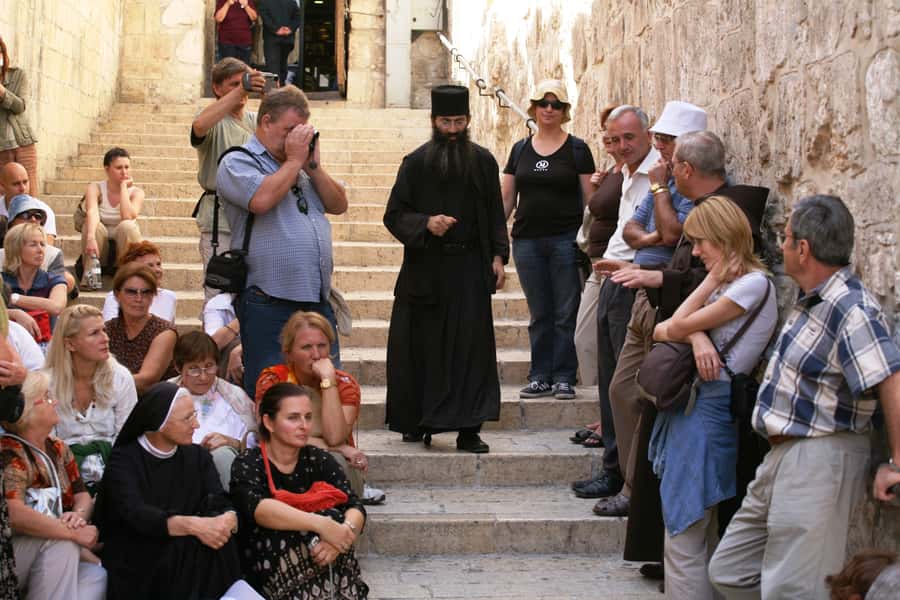 Jerusalem Christian Private Tour - The Western Wall and Jerusalem’s shared sacred center