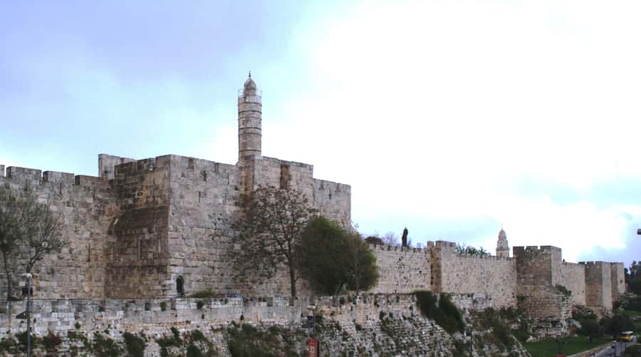 Jerusalem Christian Private Tour - Starting above the Old City on the Mount of Olives