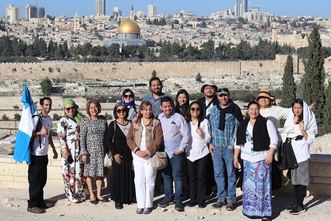 jerusalem classic tour - Starting Above Jerusalem on the Mount of Olives