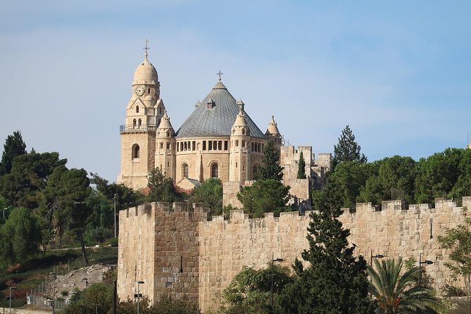 jerusalem classic tour - Dominus Flevit and the View of Jerusalem