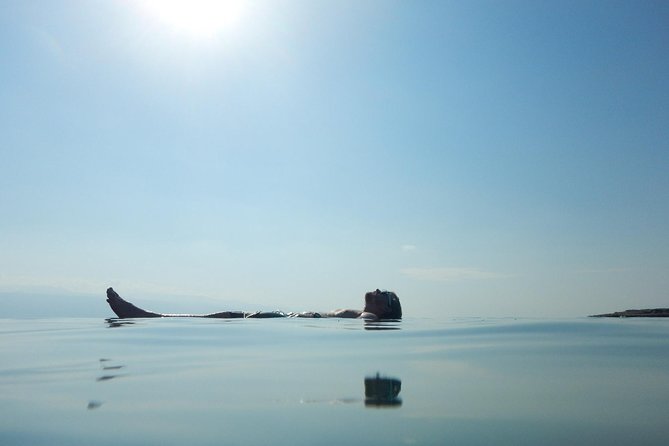 Jerusalem, Dead Sea, and Bethlehem from Tel Aviv - Floating at the Dead Sea on a Private Beach