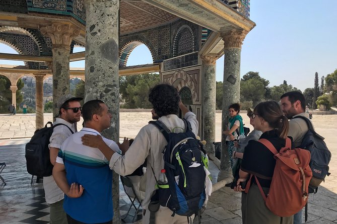 Jerusalem: Dual Narrative Tour - The Armenian Quarter and a community with its own story