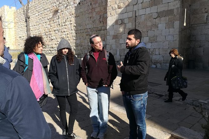 Jerusalem: Dual Narrative Tour - The Roman Cardo and the Jewish Quarter’s excavated past