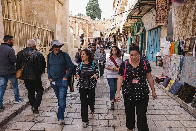 Jerusalem: Dual Narrative Tour - The Church of the Holy Sepulchre, where traditions overlap