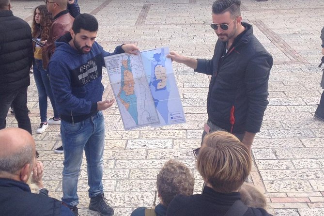 Jerusalem: Dual Narrative Tour - Walking through the Muslim Quarter