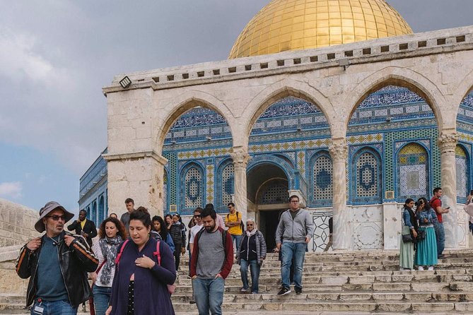Jerusalem: Dual Narrative Tour - The Via Dolorosa and a final exchange