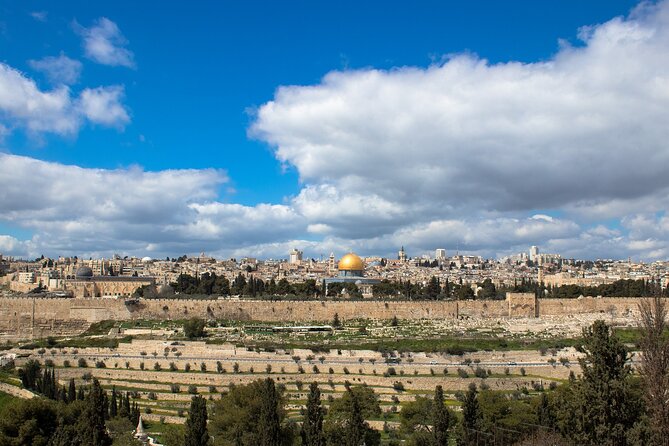 Jerusalem from Tel Aviv Ben Gurion Airport Private Arrival Transfer - The ride from Ben Gurion Airport to Jerusalem