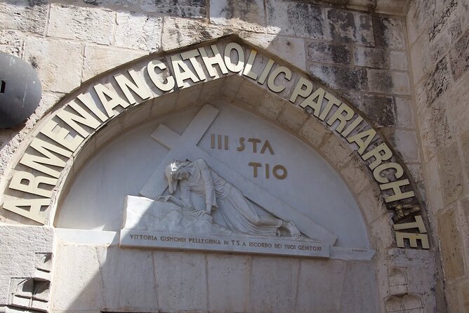 Jerusalem from Tel Aviv: Jesus Sacred Path "13" Steps of Dolorosa - Why the Via Dolorosa Still Matters