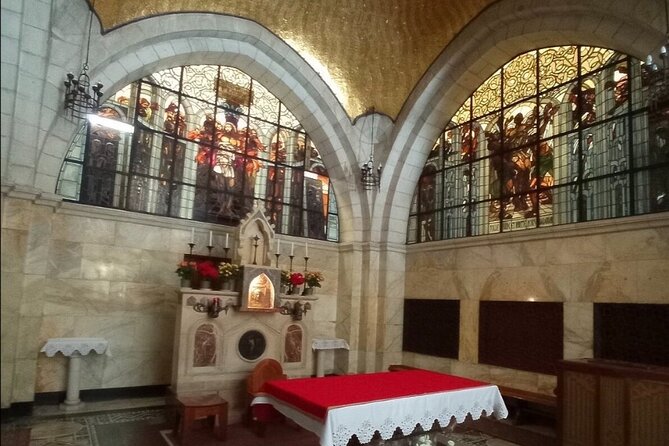 Jerusalem from Tel Aviv: Jesus Sacred Path "13" Steps of Dolorosa - The Religious and Cultural Experience