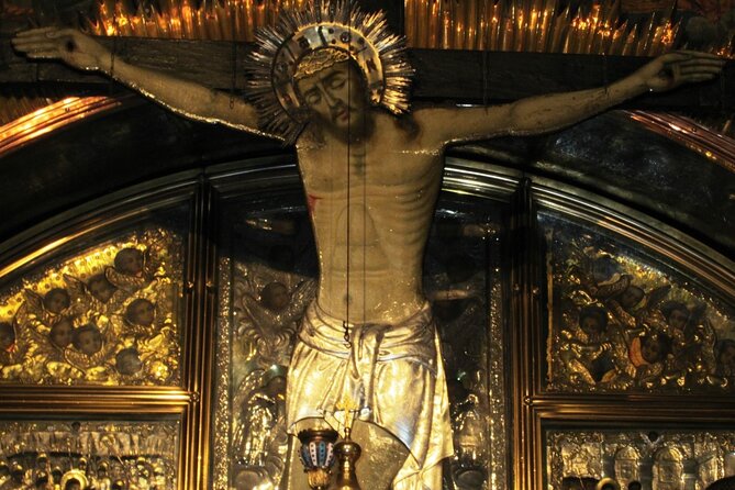 Jerusalem from Tel Aviv: Jesus Sacred Path "13" Steps of Dolorosa - Six Hours, Lunch, and Physical Expectations