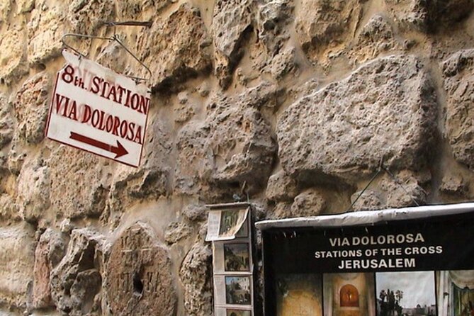 Jerusalem from Tel Aviv: Jesus Sacred Path "13" Steps of Dolorosa - Important Information About the Supplied Feedback