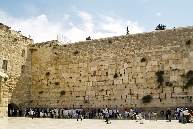 Jerusalem Full-Day Tour from Tel Aviv INCLUDING ENTRANCE FEES - One long day from Tel Aviv to Jerusalem