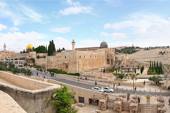 Jerusalem Full-Day Tour from Tel Aviv INCLUDING ENTRANCE FEES - What the pace feels like on the ground