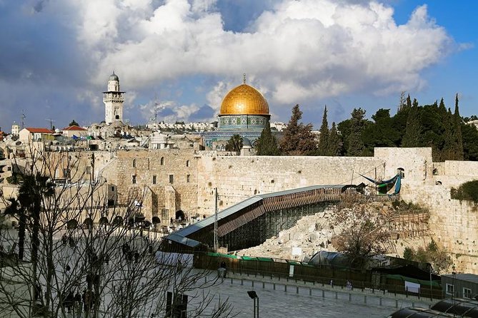 Jerusalem Full-Day Tour from Tel Aviv INCLUDING ENTRANCE FEES - The Western Wall and the Old City’s sacred core