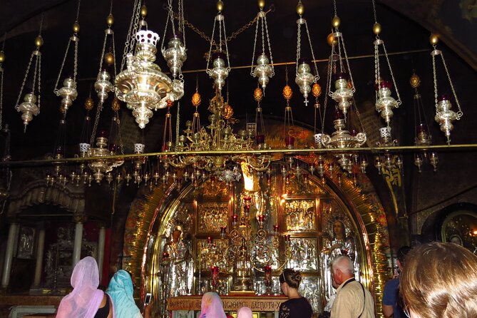 Jerusalem Full Day Tour INCLUDING ENTRANCE FEES - Entering the Old City Through Its Quarters