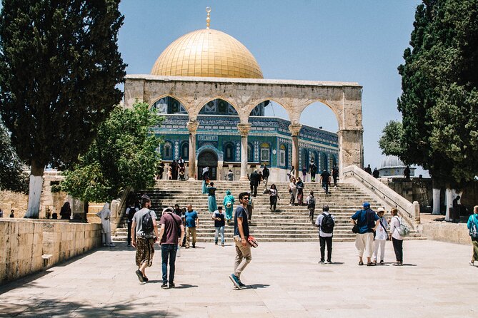 Jerusalem Guided Tour from Tel Aviv - Jaffa Gate and the Tower of David