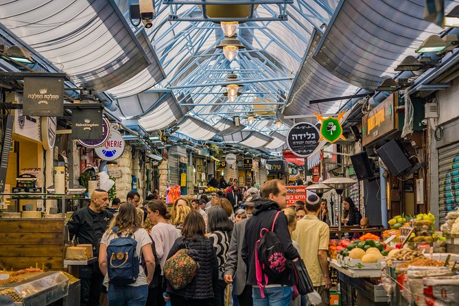 Jerusalem Guided Tour from Tel Aviv - The Jewish Quarter, Cardo, and Hurva Synagogue