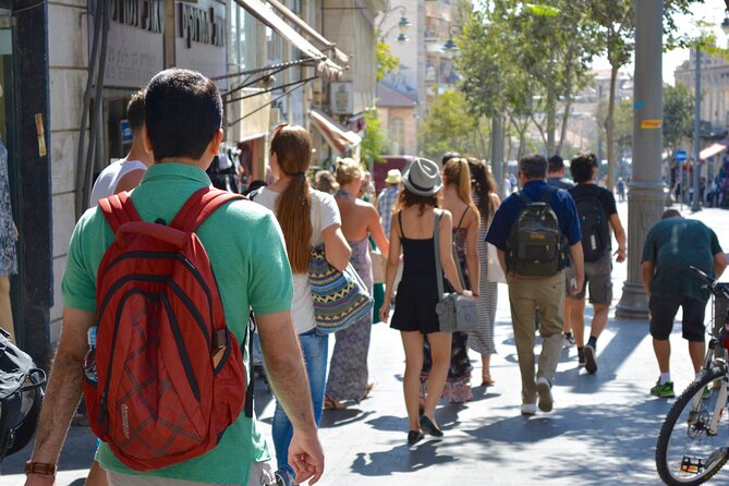 Jerusalem Guided Tour from Tel Aviv - Temple Mount and the Dome of the Rock
