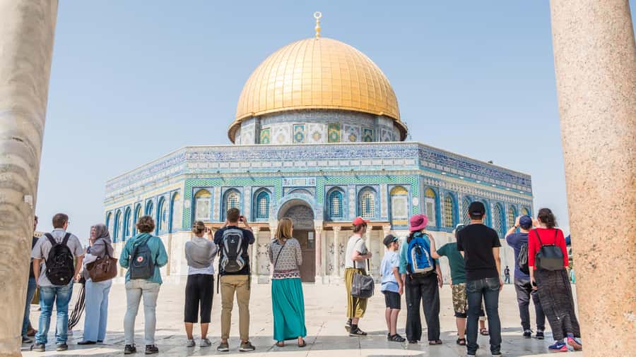 Jerusalem: Guided Walking Tour of the Old City - Starting at Jaffa Gate, where Jerusalem opens up