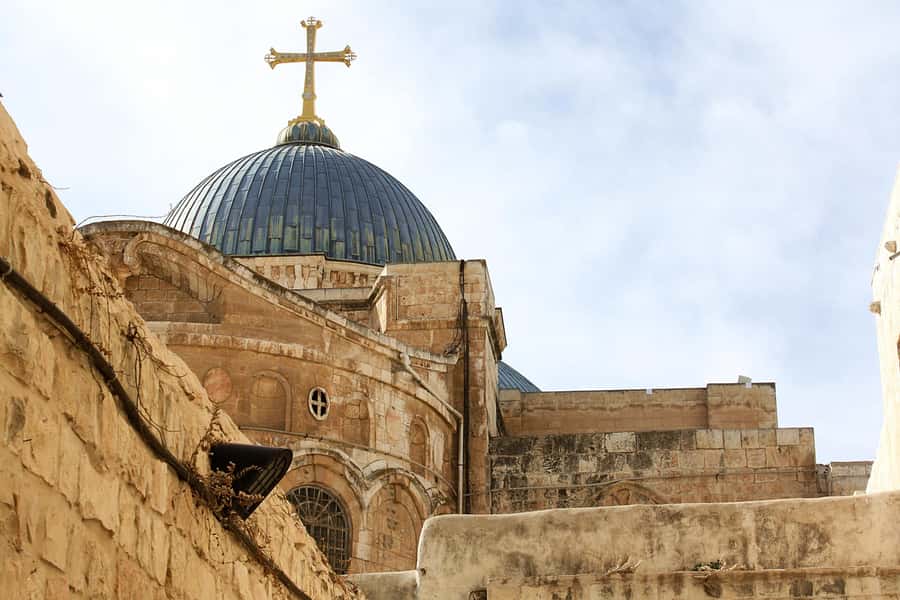 Jerusalem Half-Day Sightseeing Tour - Walking the Via Dolorosa and Christian Quarter