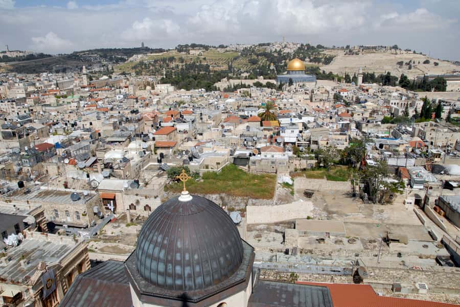 Jerusalem: Half-Day Tour from Tel Aviv - Along the Kidron Valley and city walls