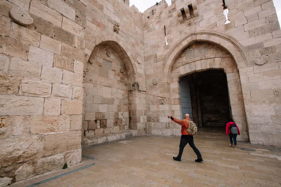 Jerusalem: Half-Day Tour from Tel Aviv - The Cardo and renovated Jewish Quarter