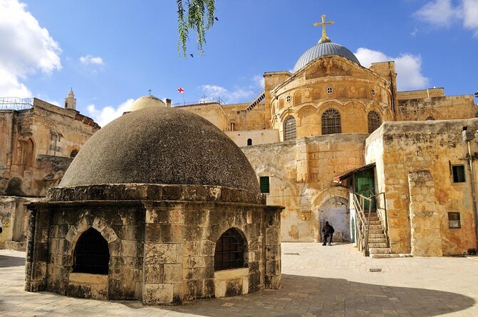 Jerusalem Half Day Tour: Holy Sepulchre and Western Wall - Key points before you book