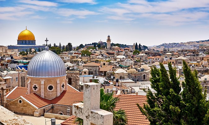 Jerusalem Half Day Tour: Holy Sepulchre and Western Wall - Church of the Holy Sepulchre
