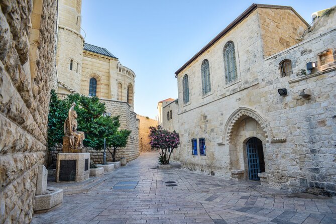 Jerusalem Half Day Walking Tour (3 hours) from Jerusalem - Starting at King David Street at 7:45 am