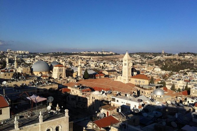 Jerusalem Heritage Private Tour - From Tel Aviv to Jerusalem in a private vehicle
