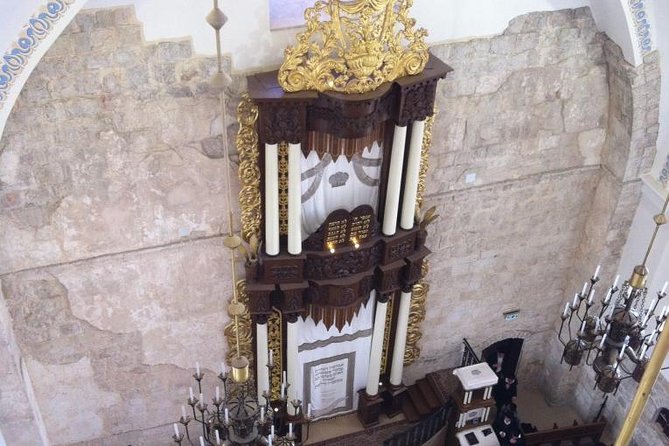 Jerusalem Heritage Private Tour - The Cardo, a Roman street under the modern quarter