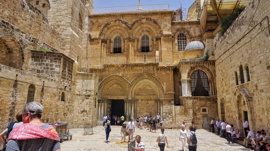 Jerusalem: Jerusalem, Bethlehem & Dead Sea Day Tour - Starting with Jerusalem’s four quarters