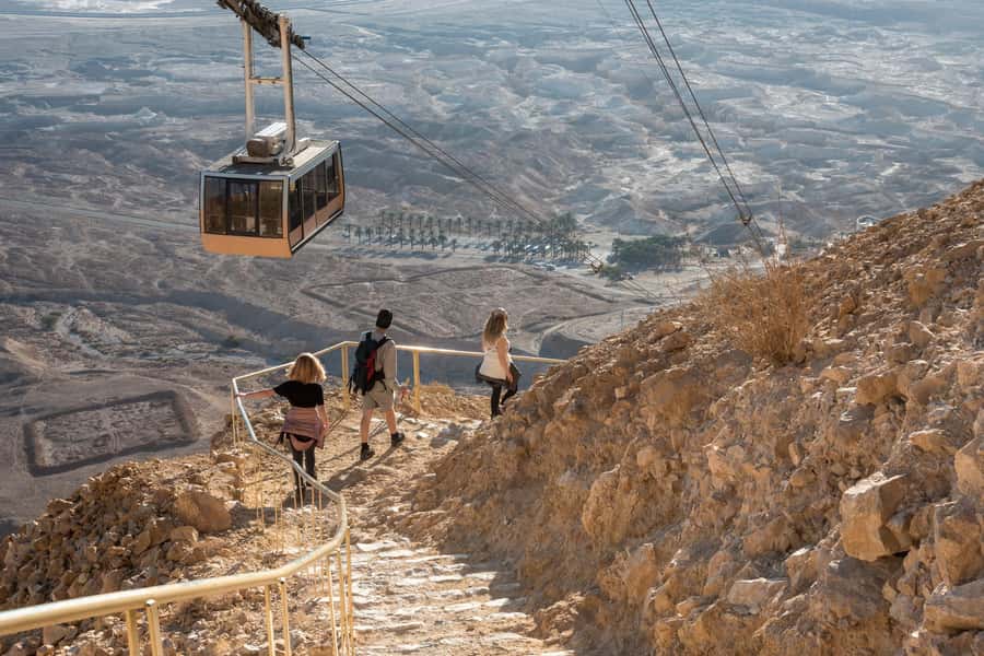 Jerusalem: Masada, Ein Gedi & Dead Sea Tour - Why this day trip works from Jerusalem