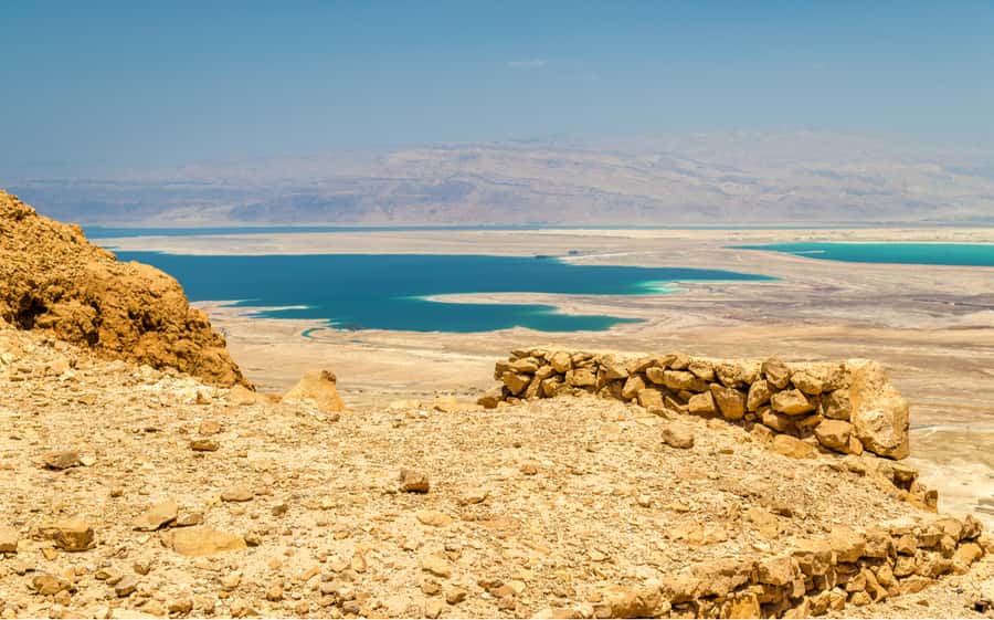 Jerusalem: Masada National Park and Dead Sea Excursion - The vehicle, group size, and pace