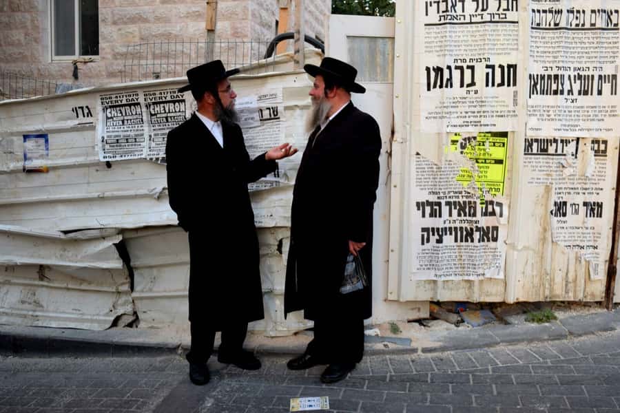Jerusalem: Meet the Orthodox Jews Tour - Meeting near Ha-Neviim Street