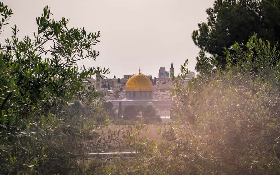 Jerusalem: Mount of Olives Guided Tour - The Mosque of Ascension and overlapping traditions