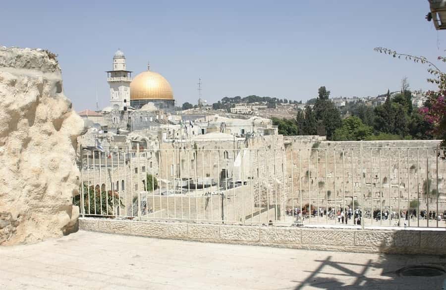 Jerusalem of 3 Religions in Russian - Key points at a glance