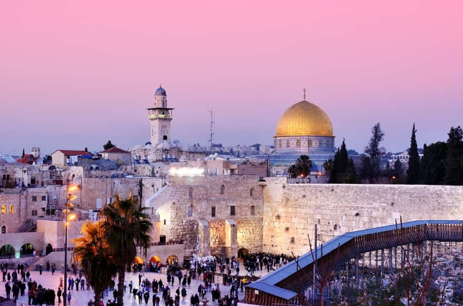 Jerusalem of 3 Religions in Russian - Why this six-hour route works
