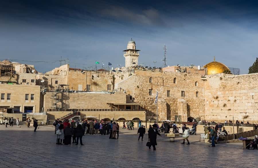 Jerusalem of 3 Religions in Russian - Seeing Jerusalem from Mount Zion