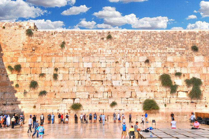 Jerusalem Old and New Holy Sites Tour from Jerusalem - The Western Wall is the day’s central Jewish site