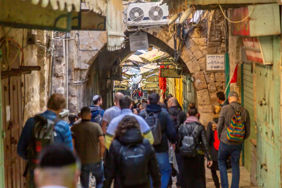 Jerusalem: Old City Highlights Tour - Entering through Zion Gate and the Armenian Quarter